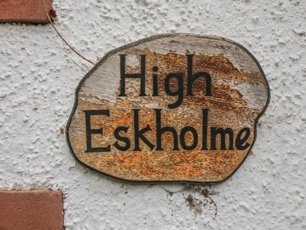 High Eskholme Villa Ravenglass Exteriör bild
